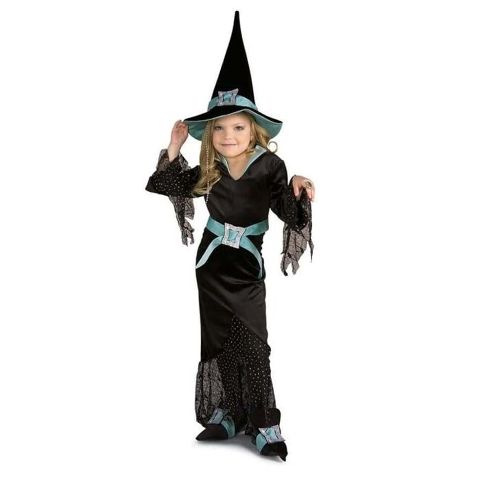 NWT Rubie's Masquerade Concepts 5th Ave Diamond Witch 4pc Halloween Costume